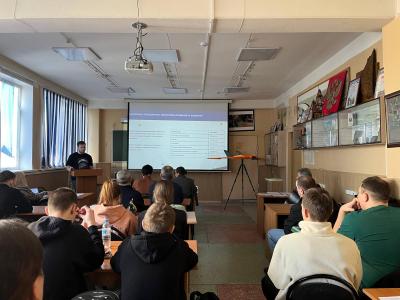 Конференция по итогам научно-исследовательской и производственной работы студентов за 2025 год