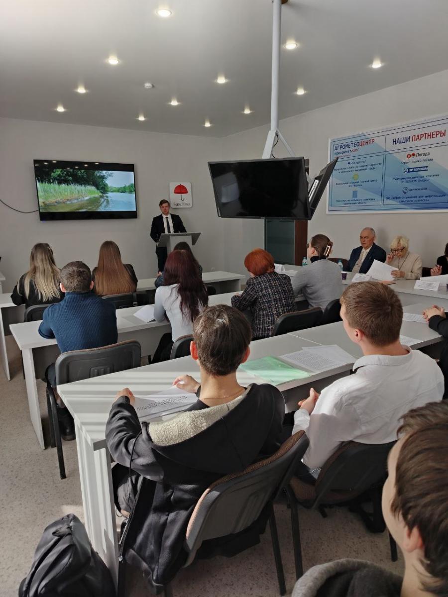 Ежегодная научно-практическая конференция по итогам научно-исследовательской и производственной работы студентов за 2025 г. на кафедре Г, П и С в АПК