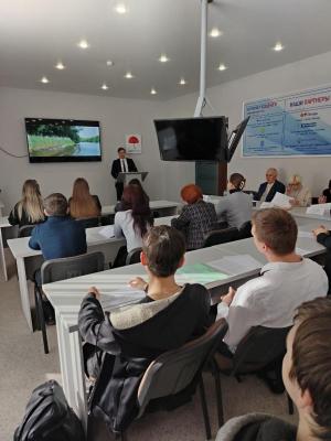 Ежегодная научно-практическая конференция по итогам научно-исследовательской и производственной работы студентов за 2025 г. на кафедре Г, П и С в АПК