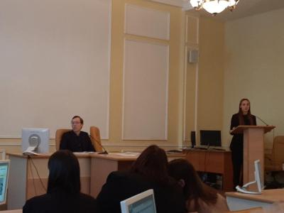 Участие в студенческой конференции