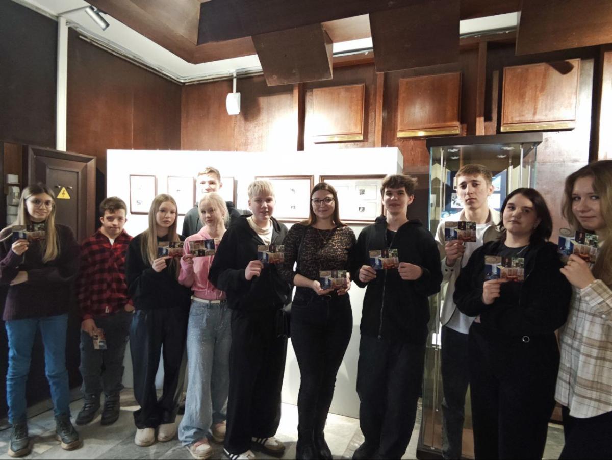 Студенты‑агрономы посетили космическую выставку в Саратове