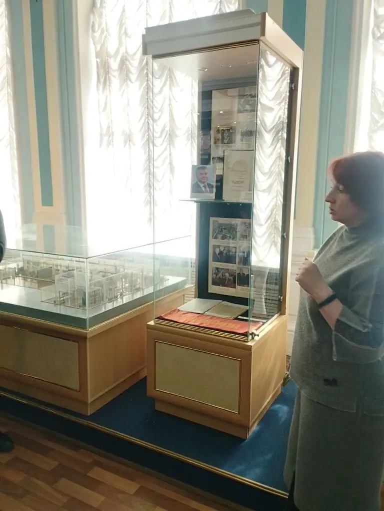 Студенты заочной формы обучения посетили музей истории университета Фото 6