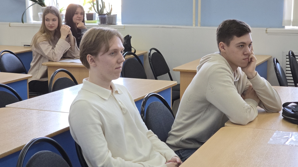 Конференция по итогам научно-исследовательской и производственной работы студентов за 2025 год Фото 3