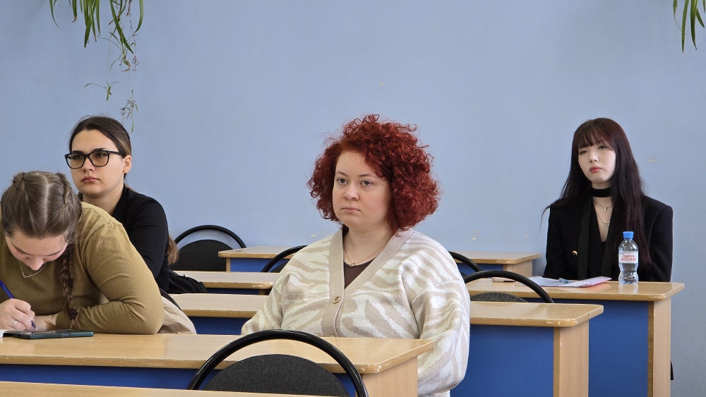 Конференция по итогам научно-исследовательской и производственной работы студентов за 2025 год Фото 5