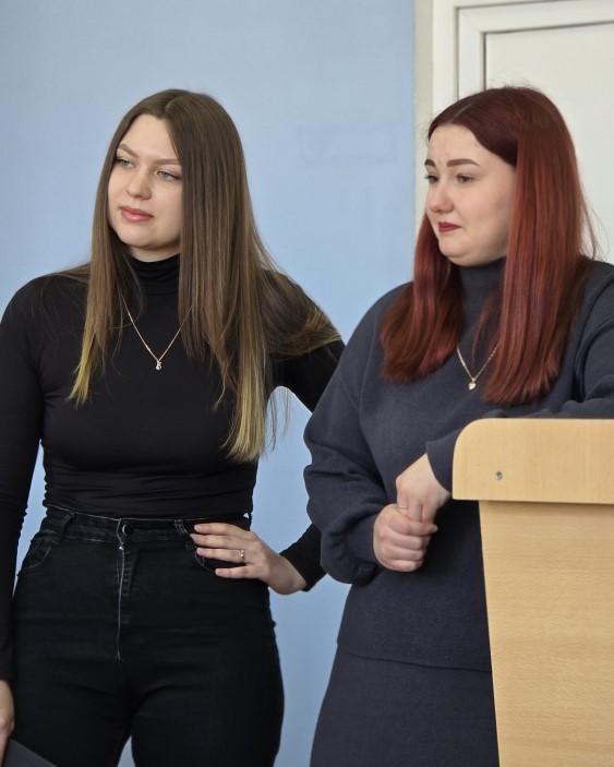 Конференция по итогам научно-исследовательской и производственной работы студентов за 2025 год Фото 11