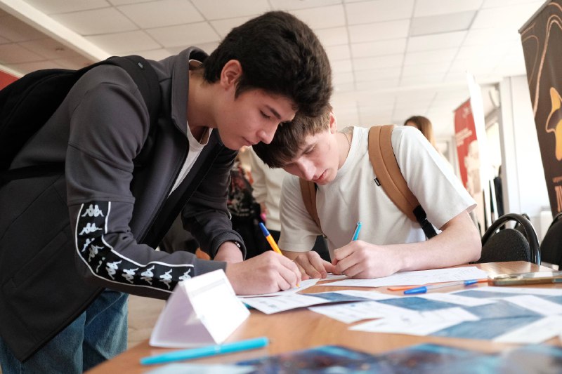 100 студентов, 9 гигантов рынка и одна цель: твое будущее Фото 6