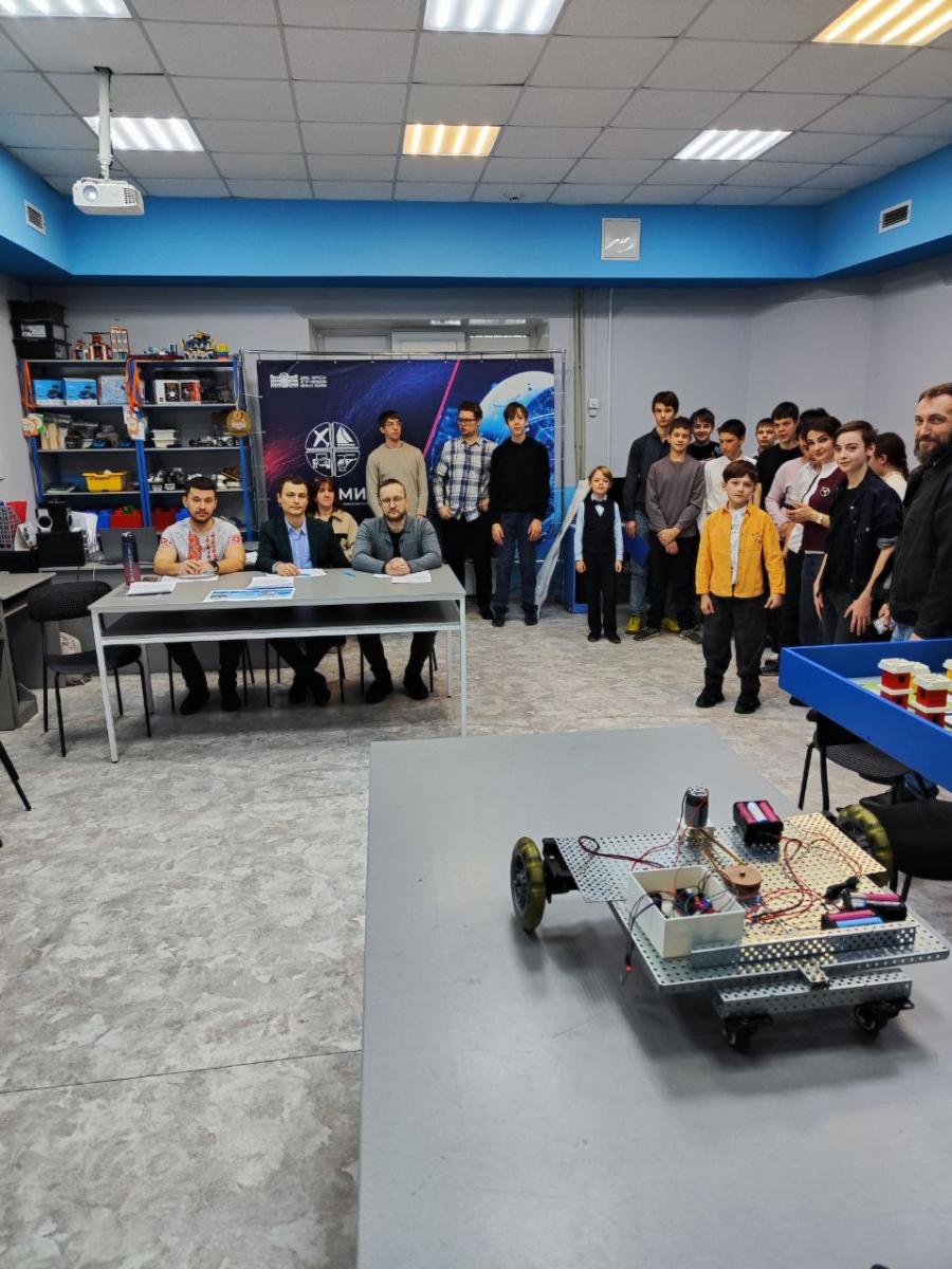 Заведующий кафедрой выступил экспертом жюри конкурса «Техностарт» Фото 2