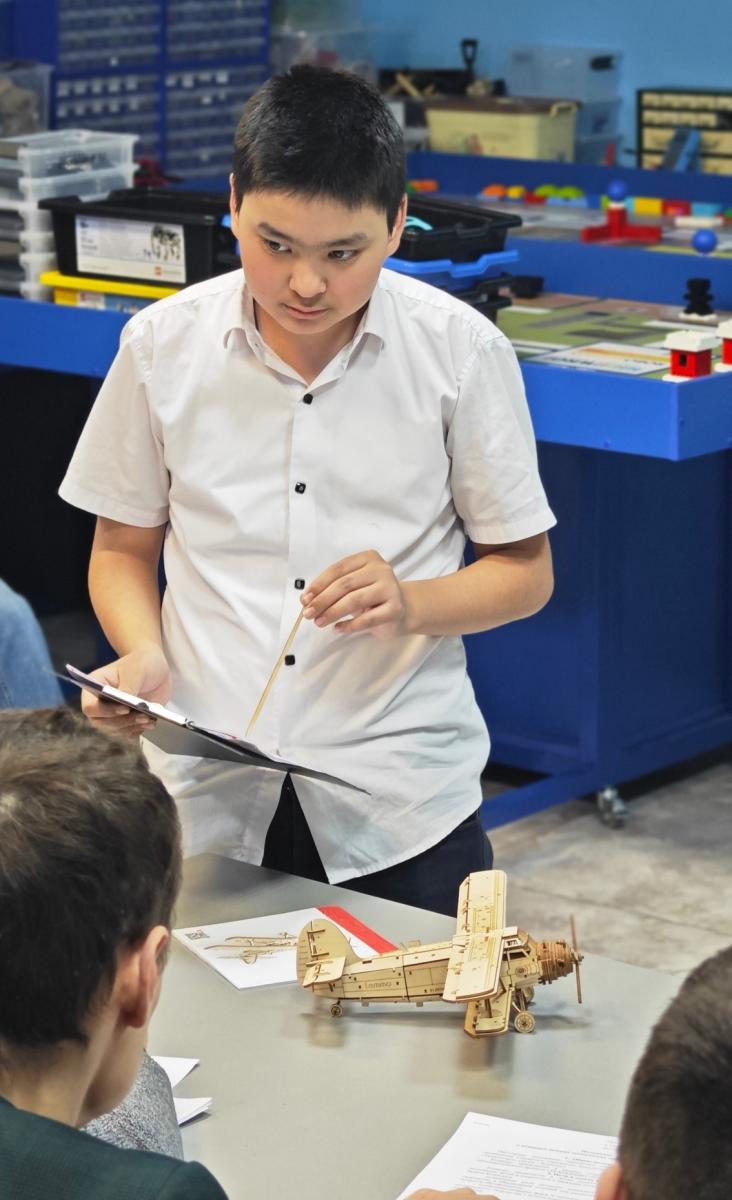 Заведующий кафедрой выступил экспертом жюри конкурса «Техностарт» Фото 3