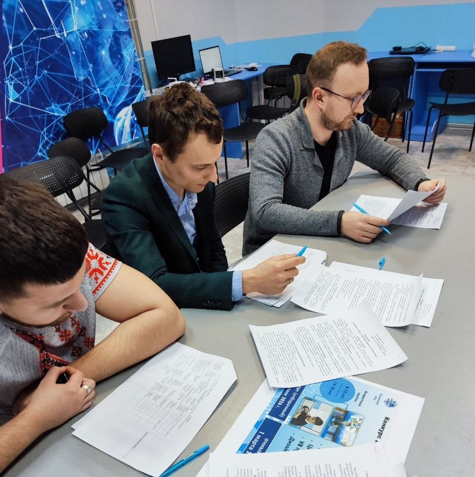 Заведующий кафедрой выступил экспертом жюри конкурса «Техностарт» Фото 4