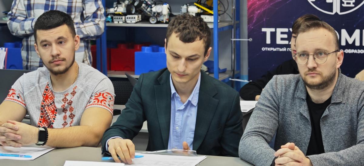 Заведующий кафедрой выступил экспертом жюри конкурса «Техностарт»