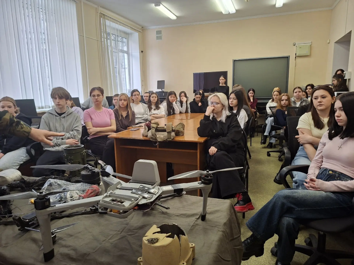 Патриотическое мероприятие Фото 3