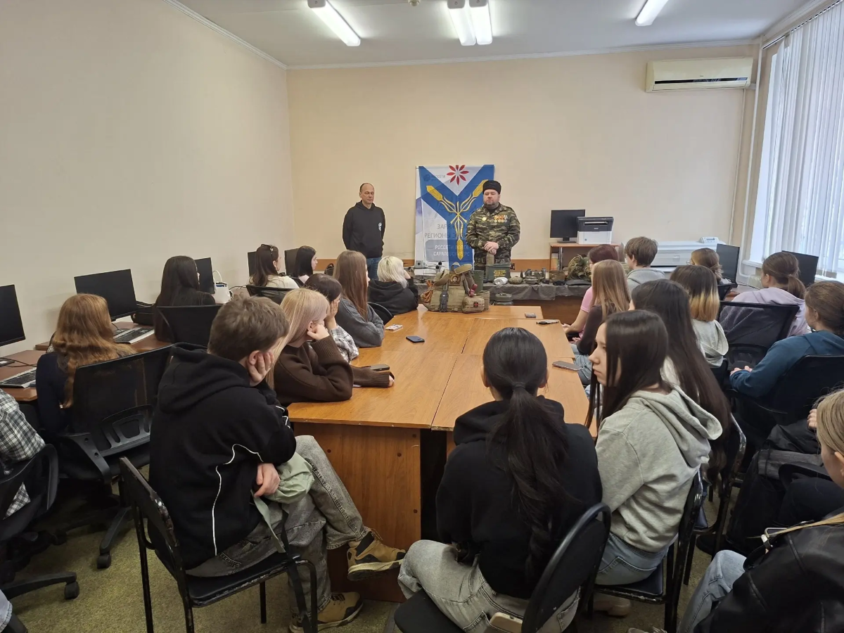 Патриотическое мероприятие Фото 4