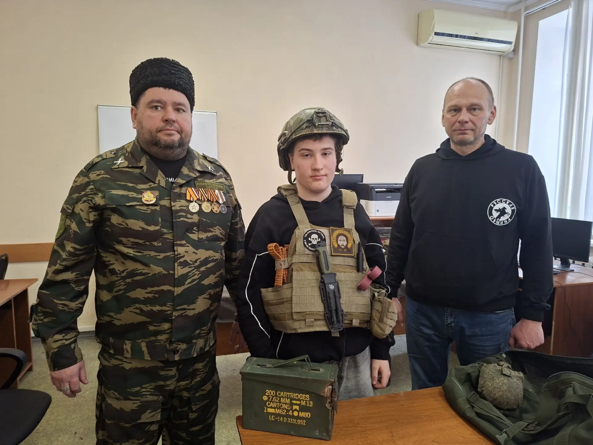 Патриотическое мероприятие Фото 6