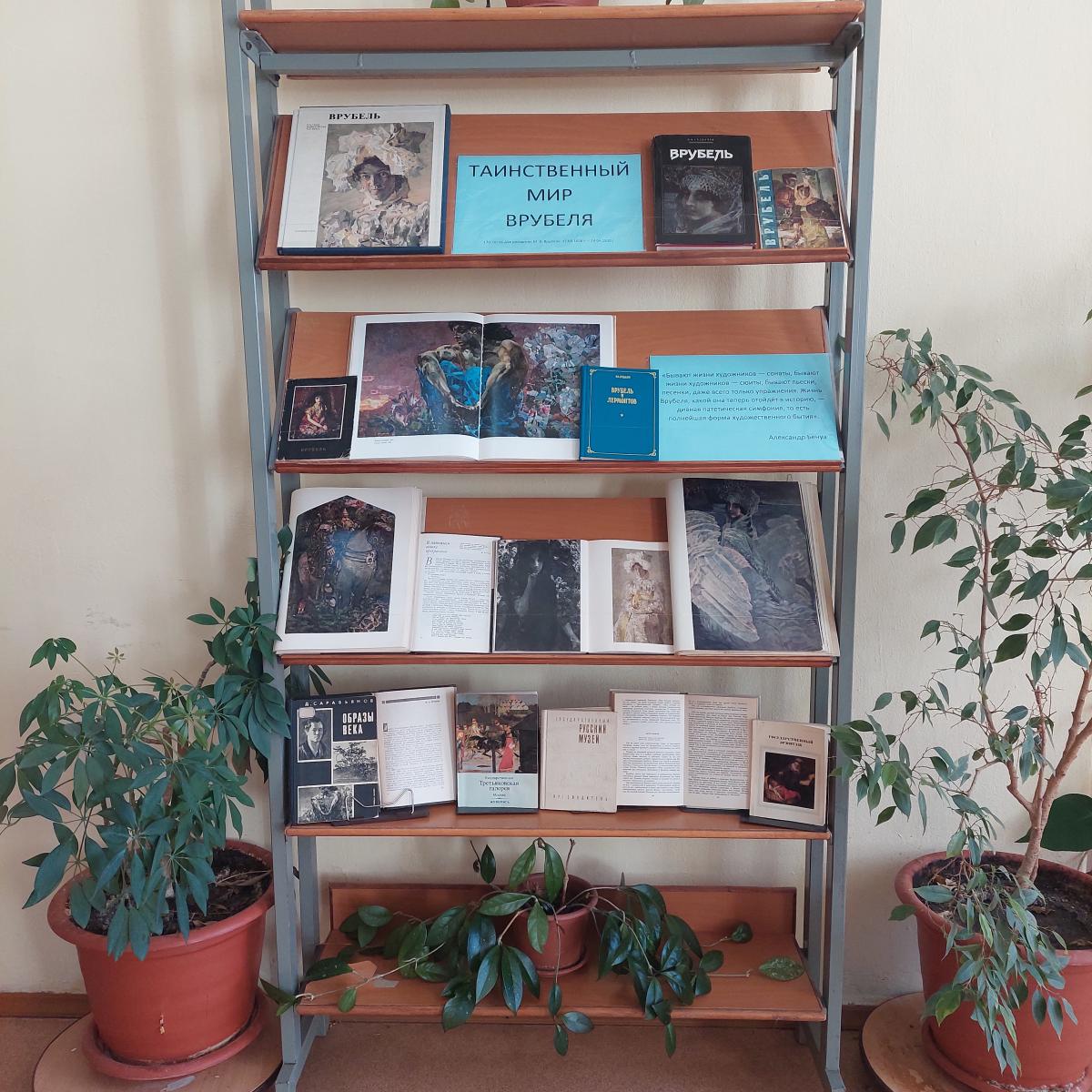 Таинственный мир Врубеля Фото 1 Таинственный мир Врубеля Фото 1