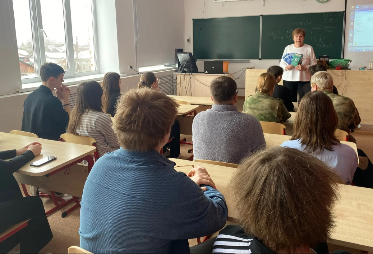 В агроклассах Аткарска состоялись плановые занятия Фото 10