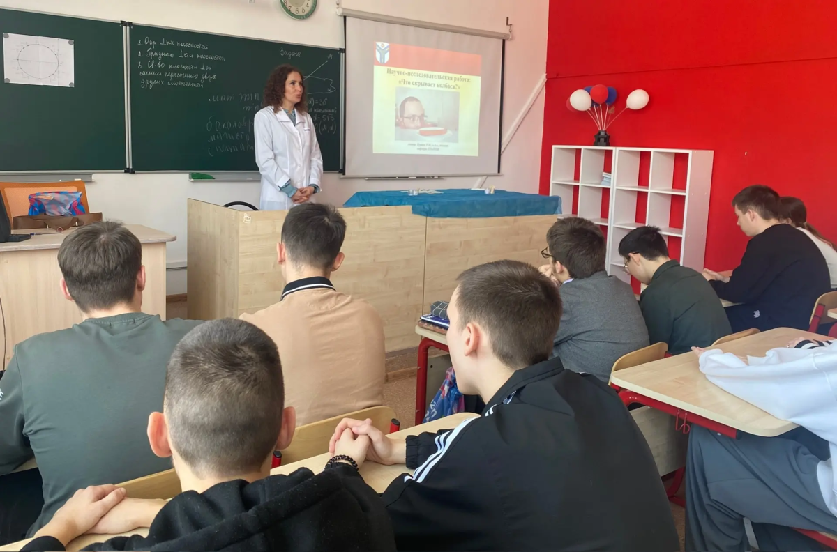 В агроклассах Аткарска состоялись плановые занятия Фото 3