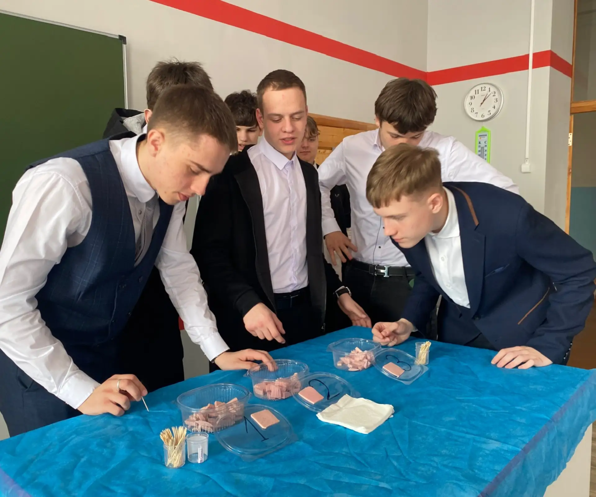 В агроклассах Аткарска состоялись плановые занятия Фото 5