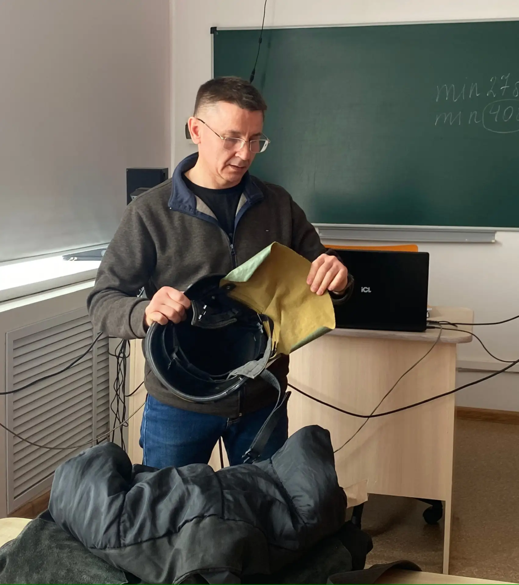 В агроклассах Аткарска состоялись плановые занятия Фото 7