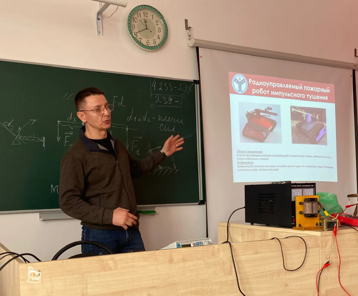 В агроклассах Аткарска состоялись плановые занятия Фото 8