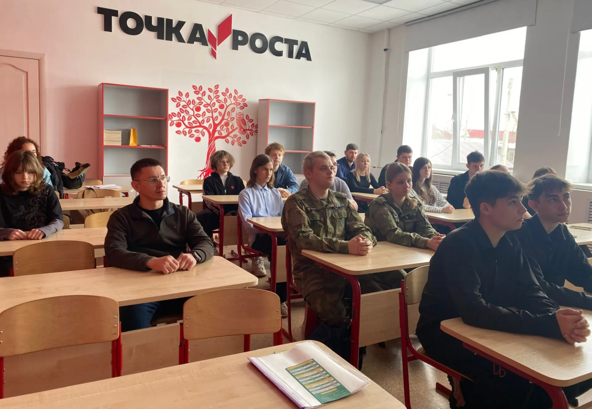 В агроклассах Аткарска состоялись плановые занятия Фото 9