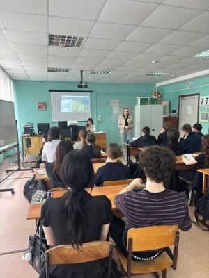 Профориентация в школах города