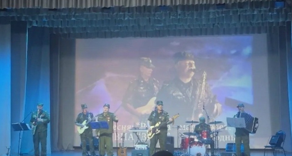 Концерт "Спасибо, солдат" Фото 1