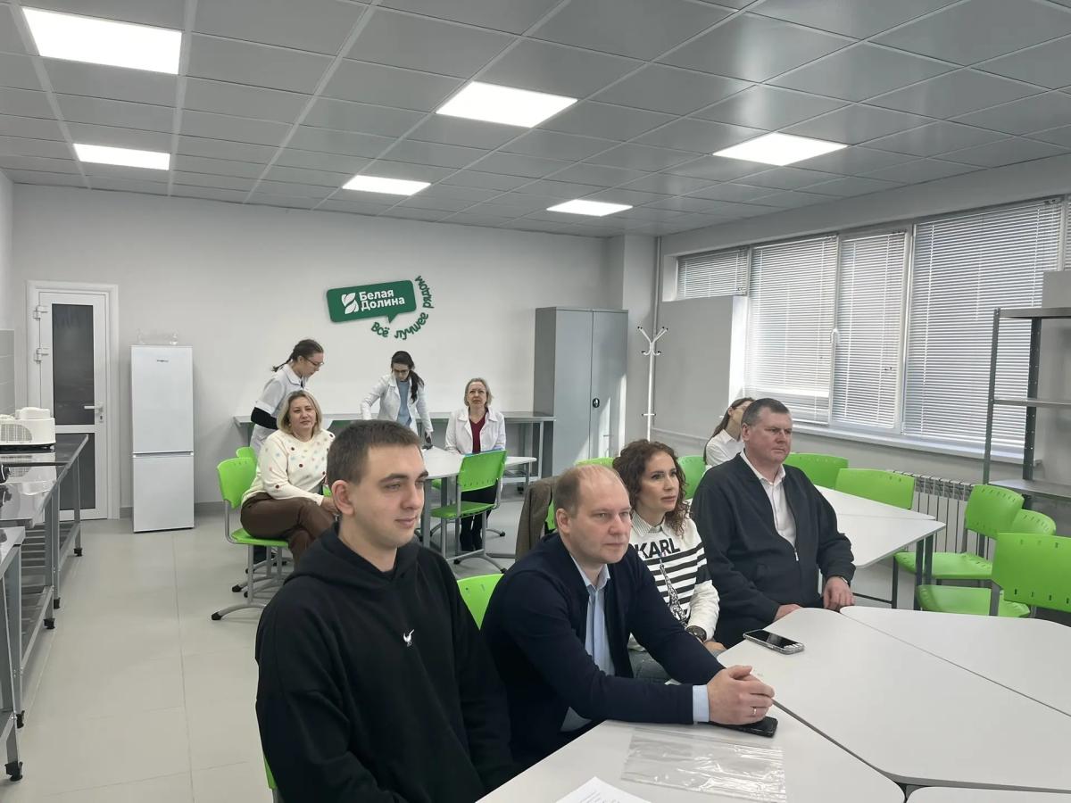 Научно-практическая конференция по итогам научно-исследовательской и производственной работы студентов института биотехнологии за 2025 год. Секция «Технология производства и переработки продукции животноводства» Фото 2