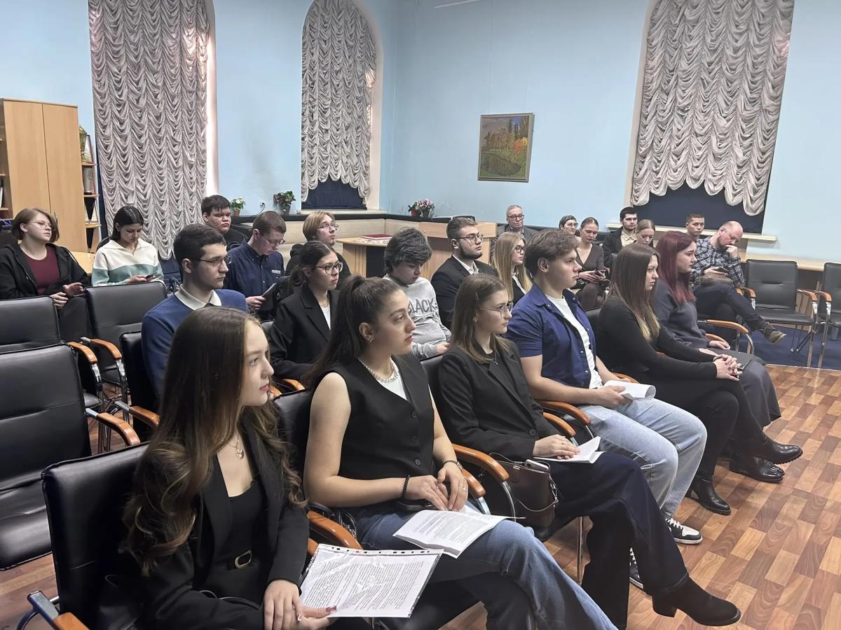 Научная работа студентов Фото 2