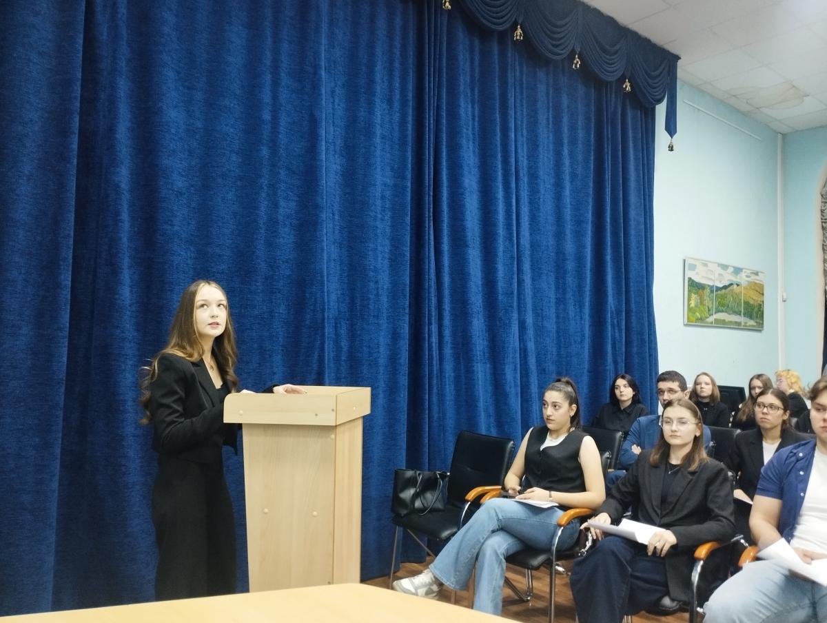 Научная работа студентов Фото 4