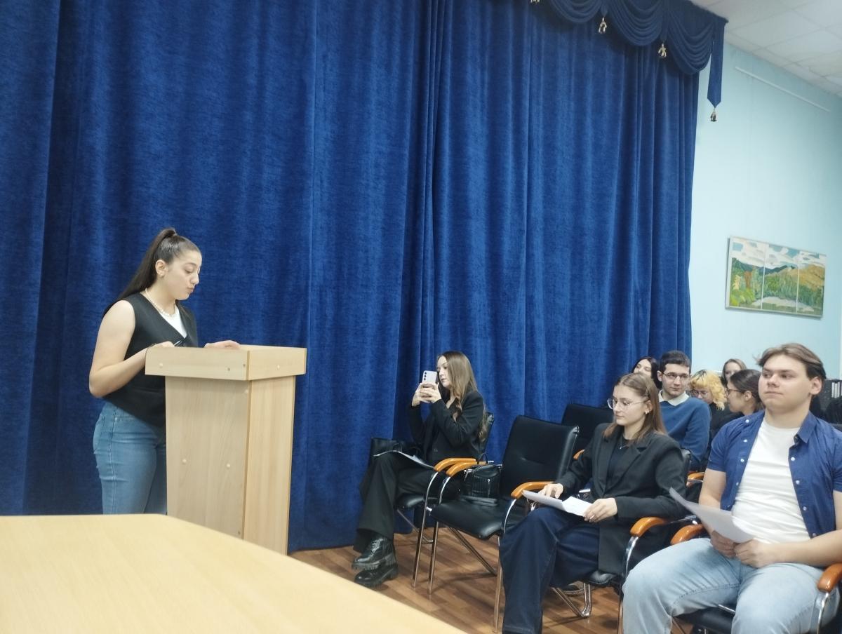 Научная работа студентов Фото 7