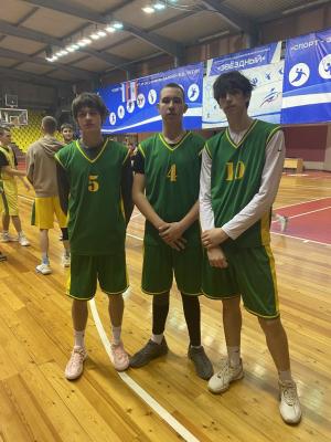 Региональный этап Турнира по стритболу