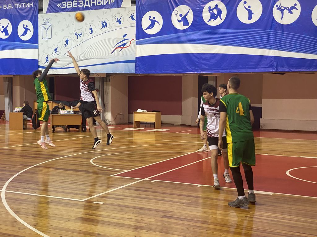 Региональный этап Турнира по стритболу Фото 1