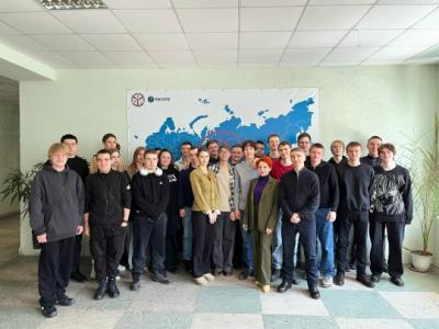 Встреча со студентами профильной группы представителей  компании ПАО «Россети Волга»