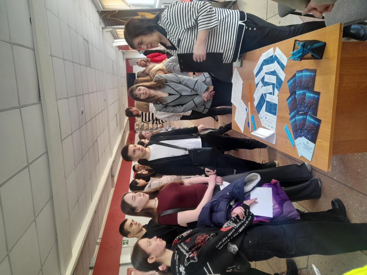 12 марта 2026 года Центр развития карьеры  и институт агробизнеса Вавиловского университета провели ярмарку вакансий для студентов института агробизнеса Фото 1