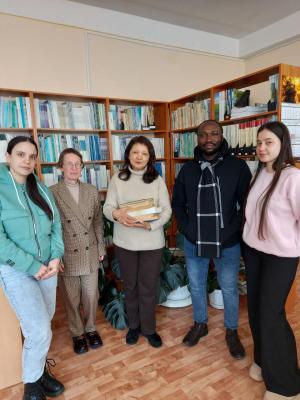 Участие в акции «Дарите книги с любовью»