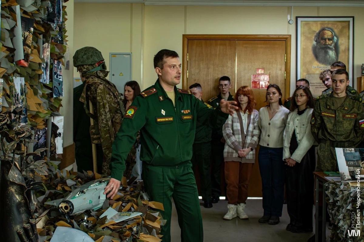 Делегация Вавиловского университета посетила выставку «Zнай Своих» Фото 6