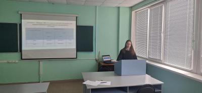 Конференция по итогам научно-исследовательской и производственной работы студентов за 2025 год на кафедре «Микробиология и биотехнология»