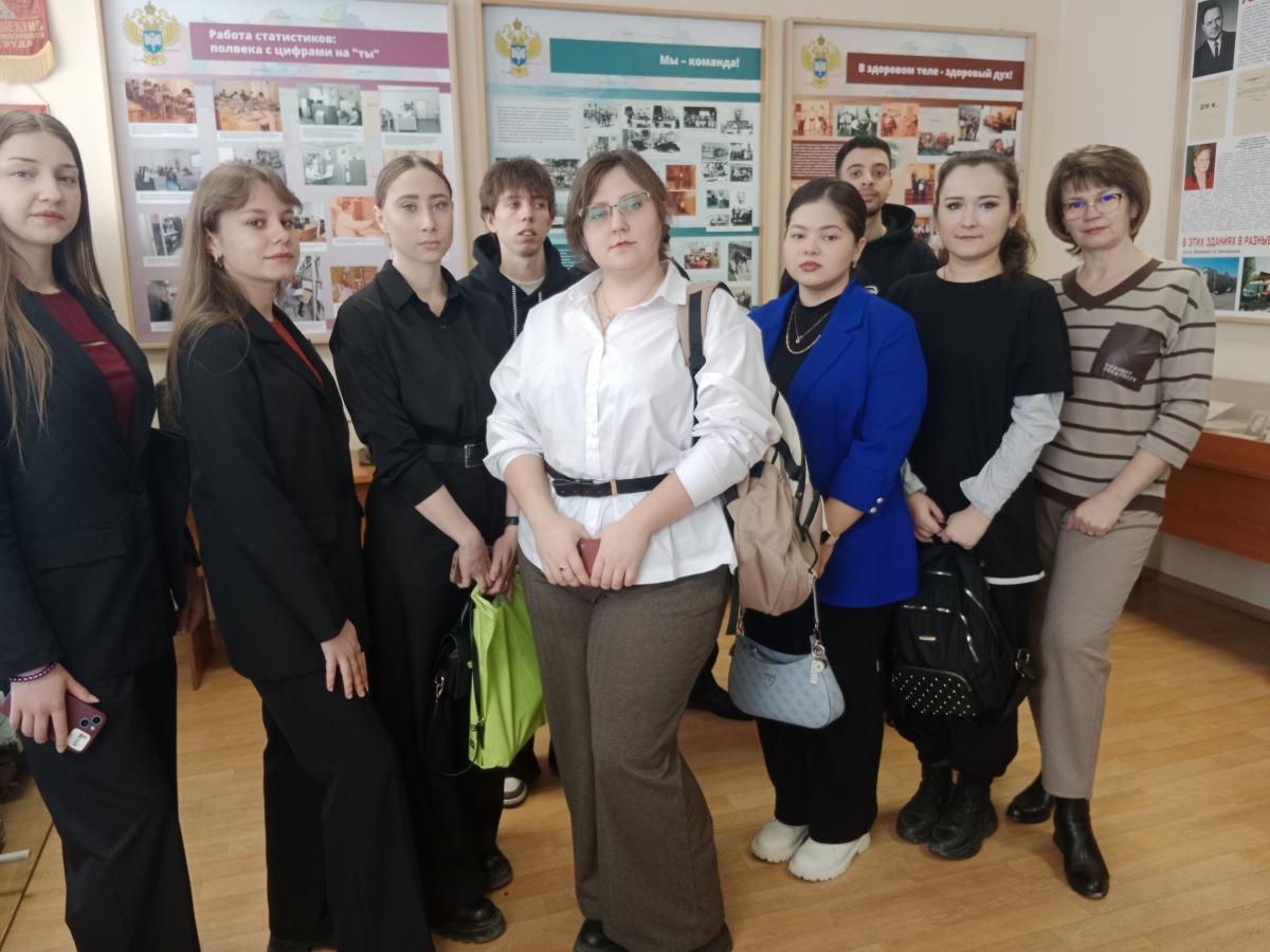 Саратовстат открыл двери для будущих специалистов Фото 3