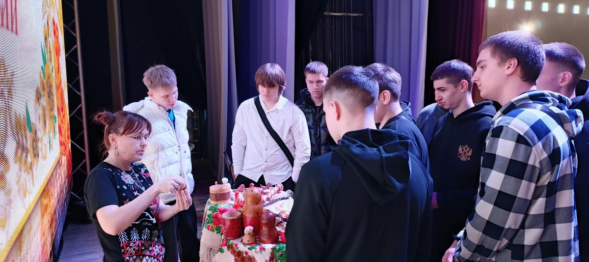 Мастер класс "Народные ремесла России" Фото 1