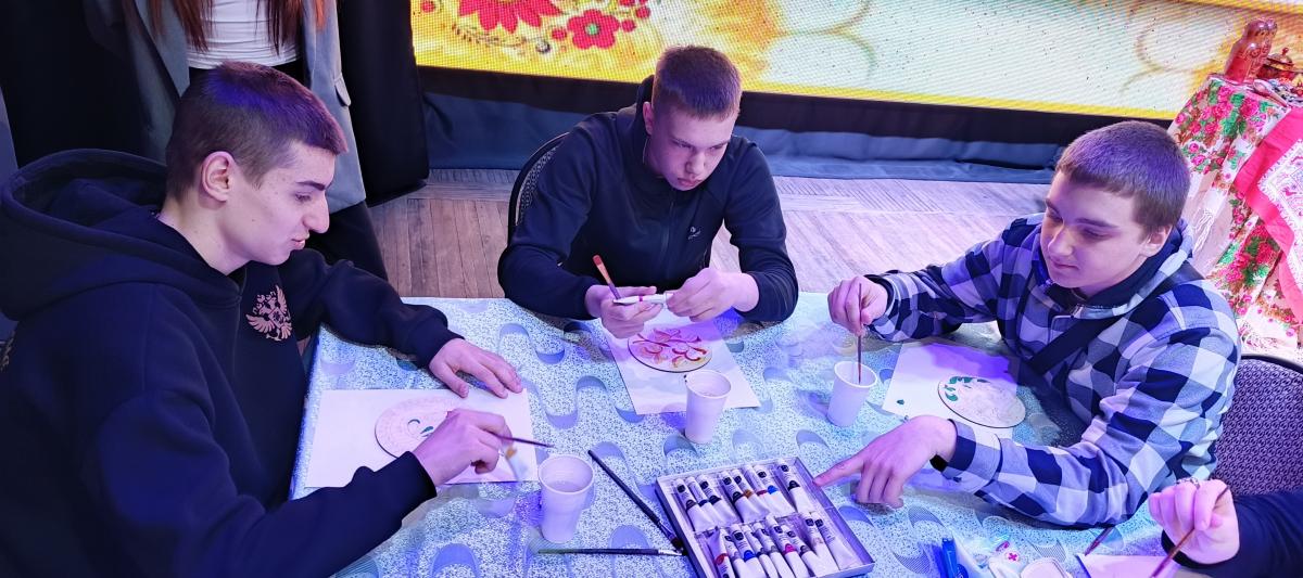 Мастер класс "Народные ремесла России" Фото 2