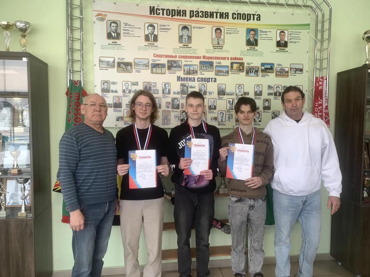 Открытое первенство по шашкам Фото 1