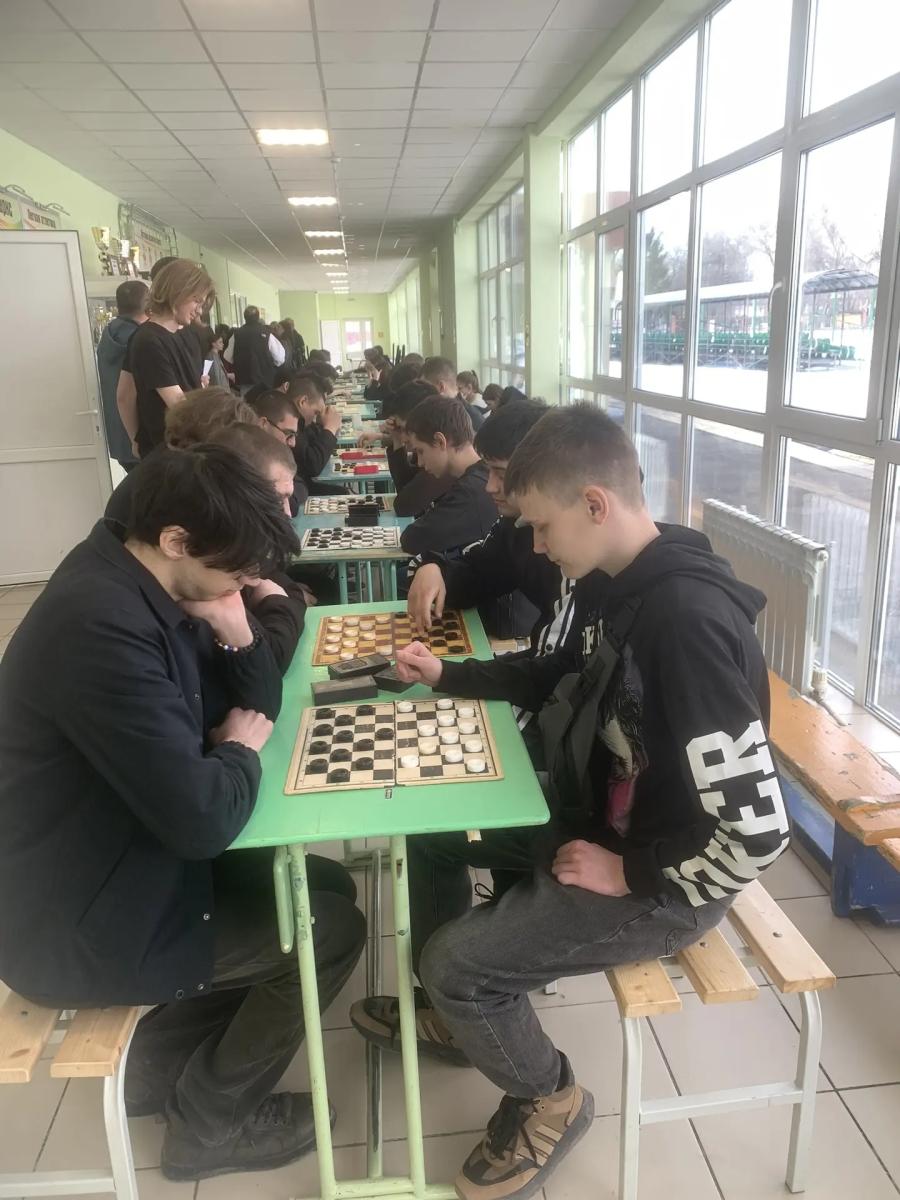 Открытое первенство по шашкам Фото 5