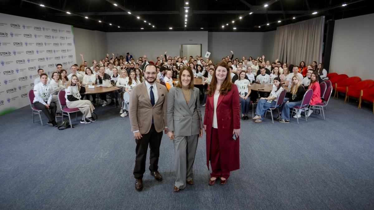 Магистрант Вавиловского университета вышел в финал проекта «Стажер госслужбы России» Фото 2