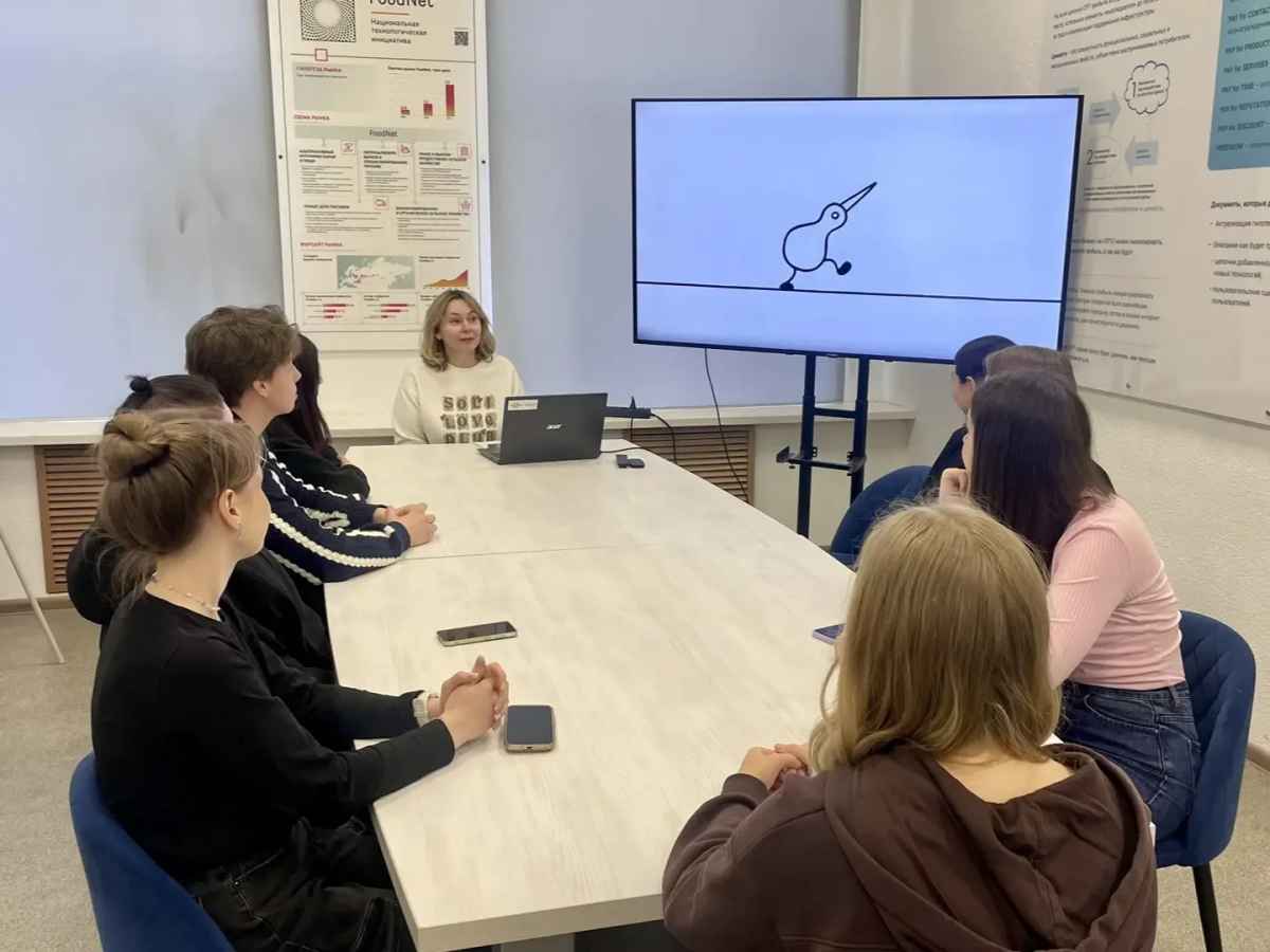 В Вавиловском университете прошло профилактическое мероприятие