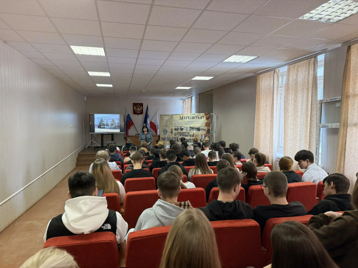 Встреча с историей: экскурсия по страницам прошлого Марксштадт встречает гостей Фото 3 Встреча с историей: экскурсия по страницам прошлого Марксштадт встречает гостей Фото 3