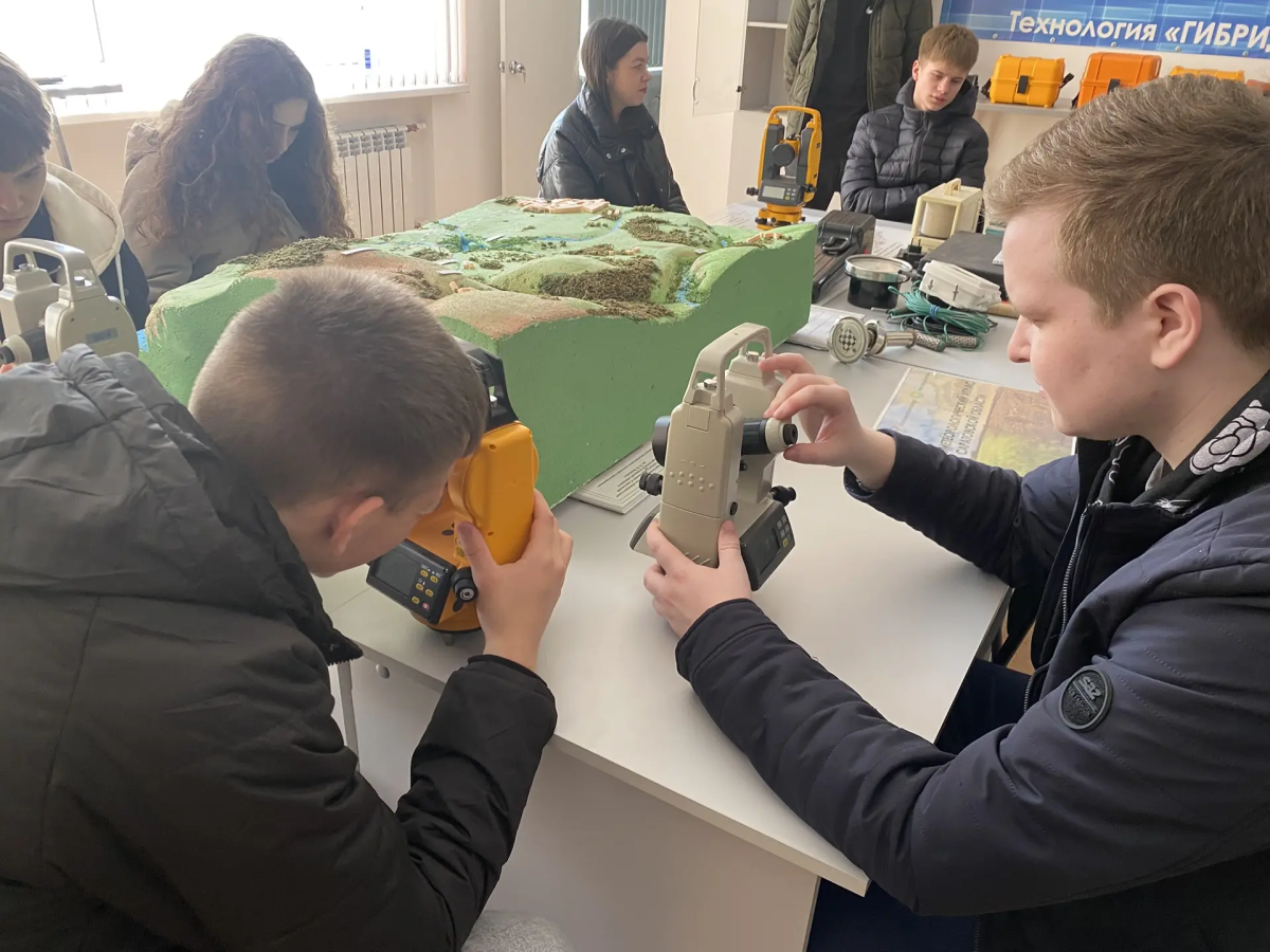 Профориентационная работа кафедры Фото 2