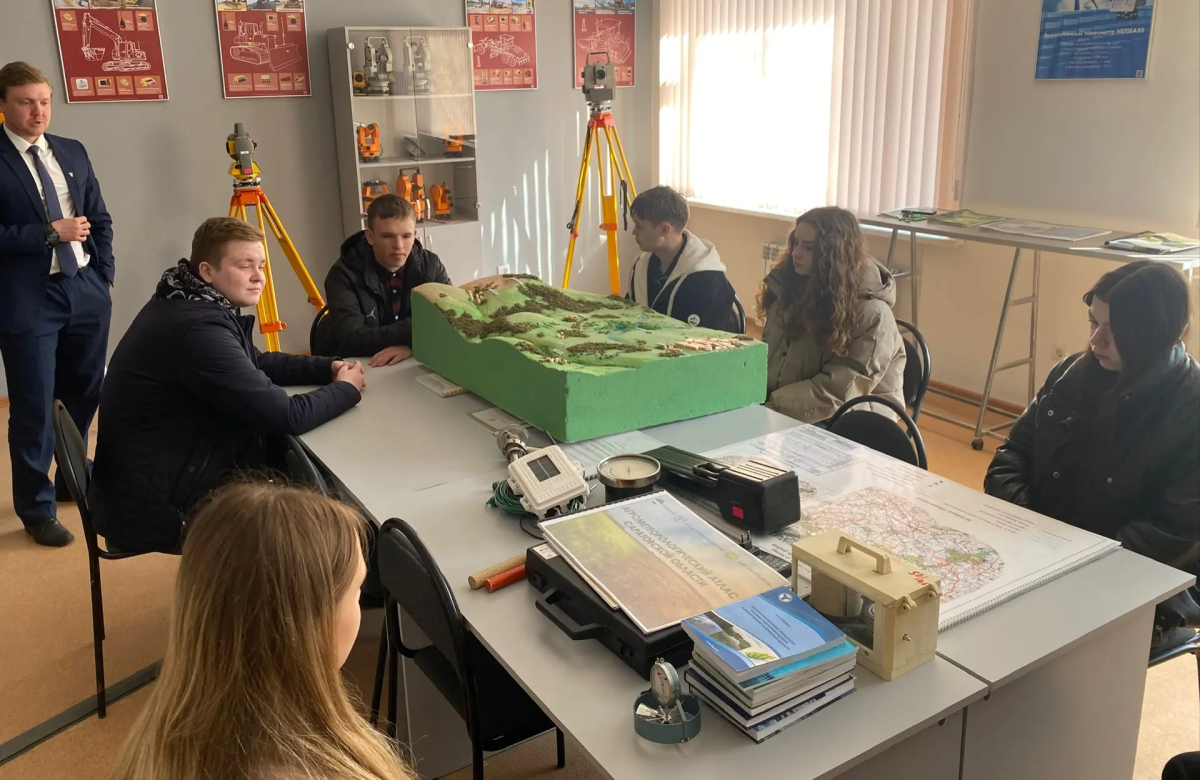 Профориентационная работа кафедры Фото 3