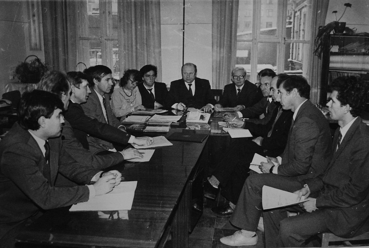 К юбилею ученого: Профессор Виктор Коба Фото 5