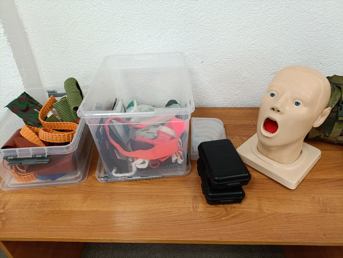 Мероприятие с участием инструктора по тактической медицине Санкт-Петербургской Региональной Академии Тактической Медицины и Первой помощи Фото 1 Мероприятие с участием инструктора по тактической медицине Санкт-Петербургской Региональной Академии Тактической Медицины и Первой помощи Фото 1