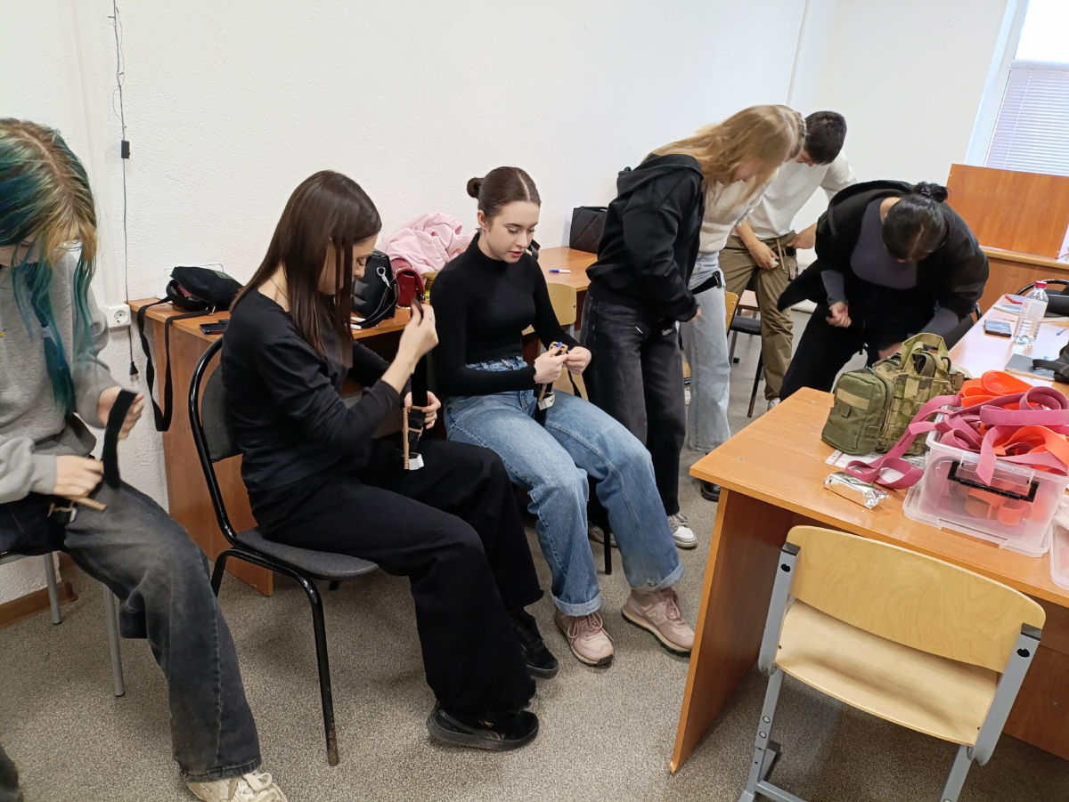 Мероприятие с участием инструктора по тактической медицине Санкт-Петербургской Региональной Академии Тактической Медицины и Первой помощи Фото 7 Мероприятие с участием инструктора по тактической медицине Санкт-Петербургской Региональной Академии Тактической Медицины и Первой помощи Фото 7